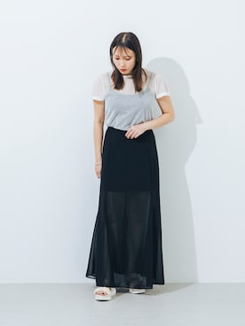 渡部さんのコーディネート