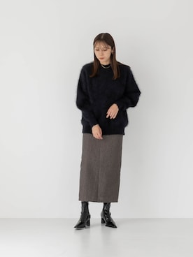 渡部さん(レディース・163cm)の秋コーディネート