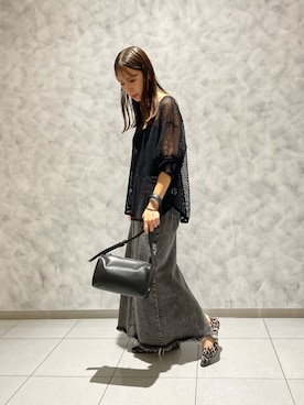 渡部さん(レディース・163cm)の秋コーディネート