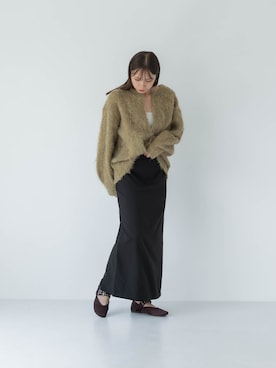 渡部さん(レディース・163cm)の秋コーディネート