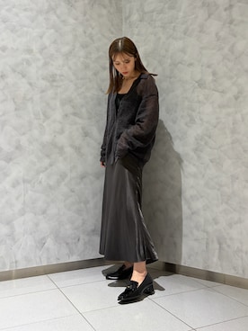 渡部さんのコーディネート