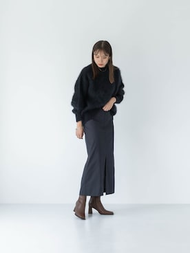 渡部さん（レディース・163cm）の秋コーディネート