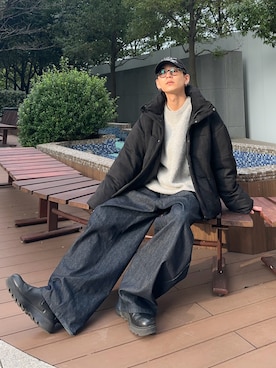 ゆうさん（メンズ・178cm）の冬コーディネート