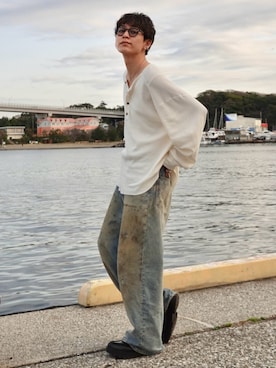 ゆうさん（メンズ・178cm）の春コーディネート