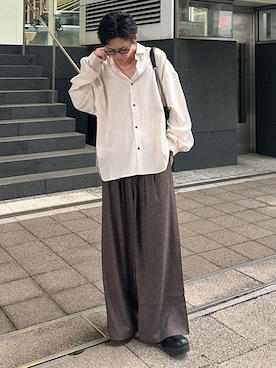 ゆうさん（メンズ・178cm）の秋コーディネート