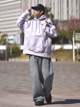 ゆうさん(メンズ・178cm)の春コーディネート