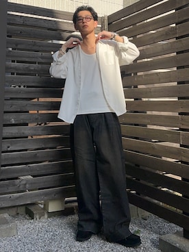 ゆうさん(メンズ・178cm)の夏コーディネート