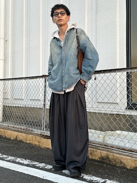 ゆうさん（メンズ・178cm）の冬コーディネート