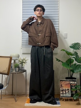 ゆうさん（メンズ・178cm）の冬コーディネート