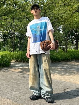 ゆうさん(メンズ・178cm)の夏コーディネート
