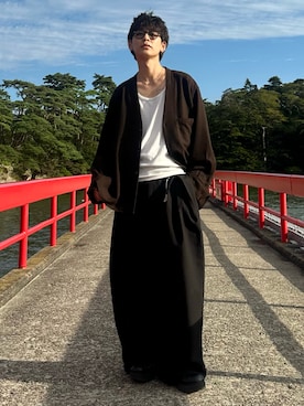 ゆうさん（メンズ・178cm）の秋コーディネート