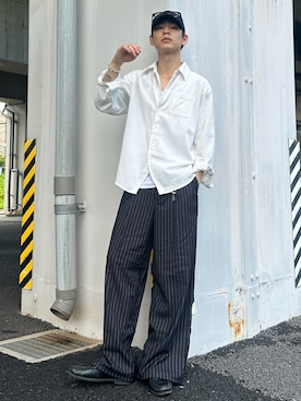 ゆうさん(メンズ・178cm)の夏コーディネート