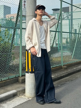 ゆうさん(メンズ・178cm)の夏コーディネート