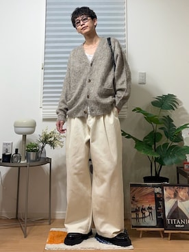 ゆうさん（メンズ・178cm）の冬コーディネート