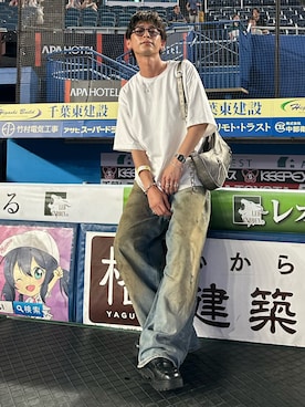 ゆうさん（メンズ・178cm）の夏コーディネート