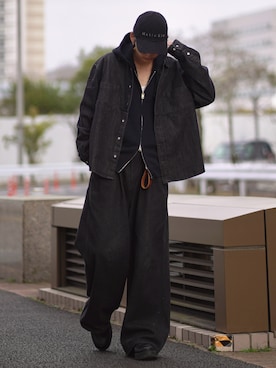 ゆうさん（メンズ・178cm）の冬コーディネート