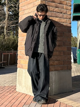 ゆうさん（メンズ・178cm）の冬コーディネート