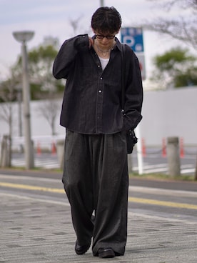 ゆうさん（メンズ・178cm）の春コーディネート