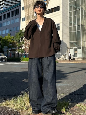 ゆうさん（メンズ・178cm）の秋コーディネート