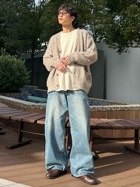 ゆうさん（メンズ・178cm）の冬コーディネート