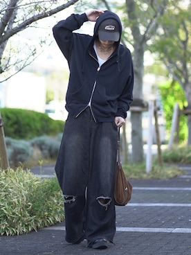 ゆうさん（メンズ・178cm）の春コーディネート