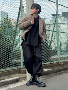 ゆうさん(メンズ・178cm)の秋コーディネート