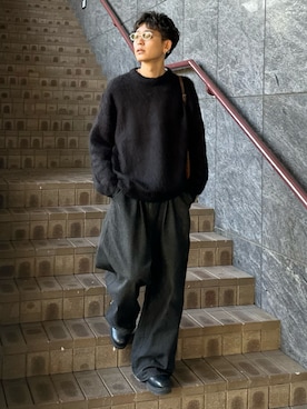 「アイテム（腕時計）」を使った、ゆうさん（メンズ・178cm）の冬コーディネート