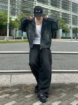 「ootd」｜ゆうさん（メンズ・178cm）の秋コーディネート