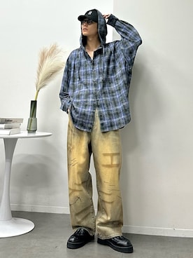 「アイテム（アクセサリー）」を使った、ゆうさん（メンズ・178cm）の春コーディネート