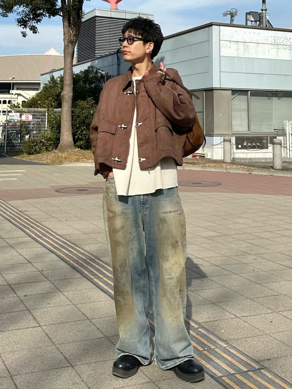 Fireman hook short blouson / ファイヤーマンフックショートブルゾン