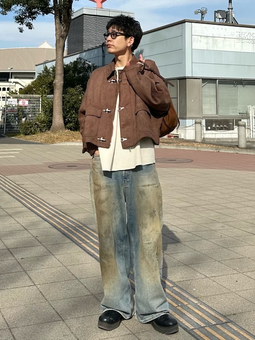 Fireman hook short blouson / ファイヤーマンフックショートブルゾン