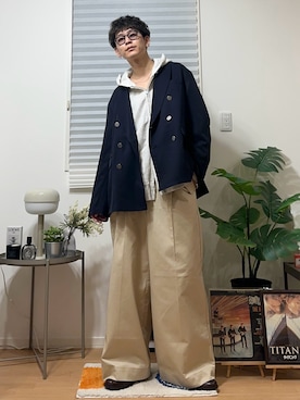 ゆうさん（メンズ・178cm）の冬コーディネート