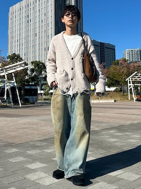 ゆうさん（メンズ・178cm）の春コーディネート