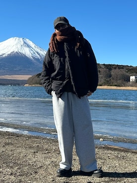 ゆうさん（メンズ・178cm）の冬コーディネート