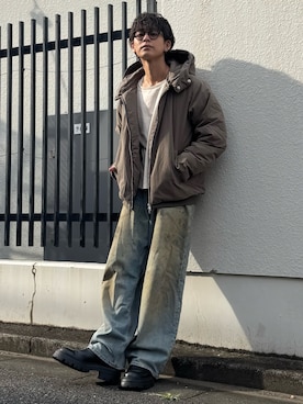 ゆうさん(メンズ・178cm)の秋コーディネート