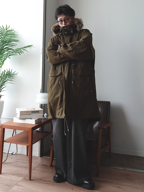 M-65 Mods coat / M-65 モッズコートを使った人気ファッション