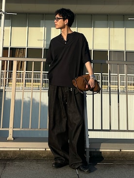 ゆうさん(メンズ・178cm)の夏コーディネート