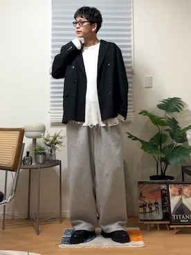 ゆうさん（メンズ・178cm）の冬コーディネート