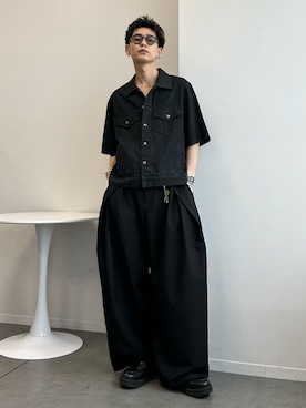 「PHILIPPE AUDIBERT（フィリップ オーディベール）のアイテム」を使った、ゆうさん（メンズ・178cm）の夏コーディネート