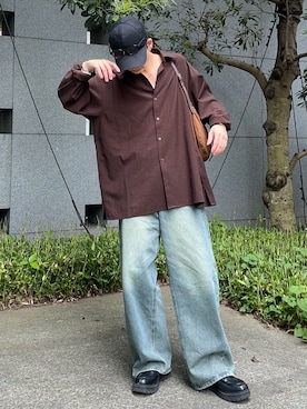 「アイテム（リング、その他）」を使った、ゆうさん（メンズ・178cm）の夏コーディネート