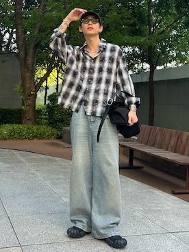 ゆうさん(メンズ・178cm)の夏コーディネート
