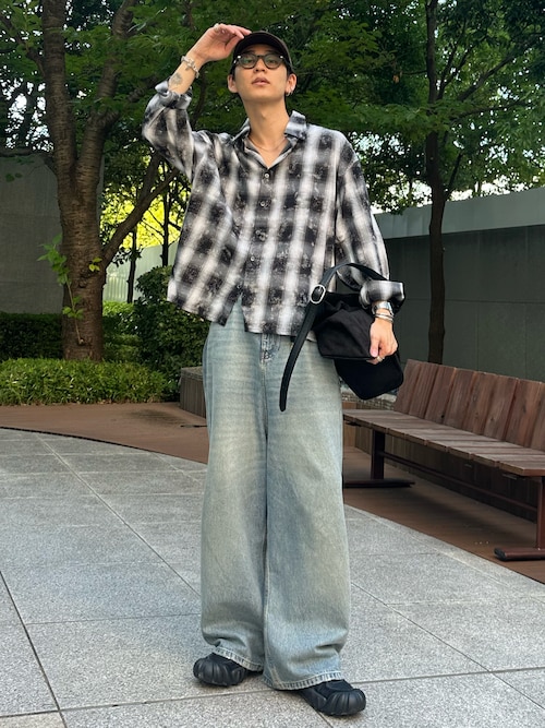ゆうさん(メンズ・178cm)の夏コーディネート