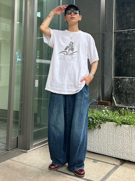 ゆうさん（メンズ・178cm）の夏コーディネート