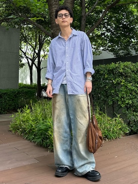 ゆうさん(メンズ・178cm)の夏コーディネート