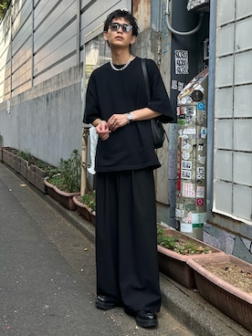 「アイテム（サングラス）」を使った、ゆうさん（メンズ・178cm）の夏コーディネート