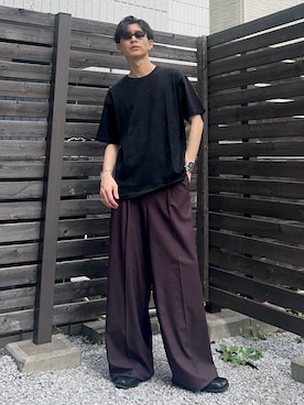 ゆうさん(メンズ・178cm)の夏コーディネート
