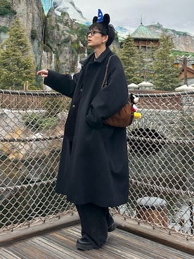 「PUBLUX（パブリュクス）のアイテム」を使った、ゆうさん（メンズ・178cm）の冬コーディネート