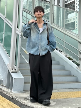 ゆうさん(メンズ・178cm)の春コーディネート