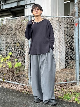 ゆうさん（メンズ・178cm）の秋コーディネート