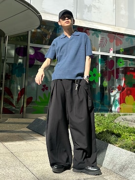 ゆうさん(メンズ・178cm)の夏コーディネート